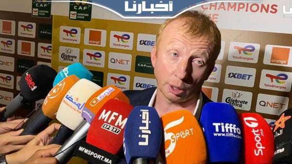 فاندبروك: المباراة كانت صعبة وعلينا تدارك الأمر بجنوب أفريقيا